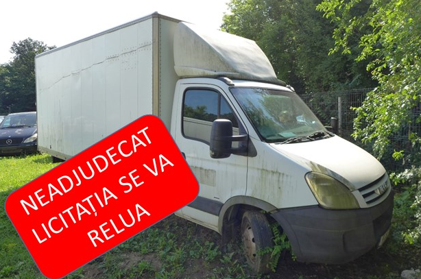 Autoutilitară Iveco Daily 2007